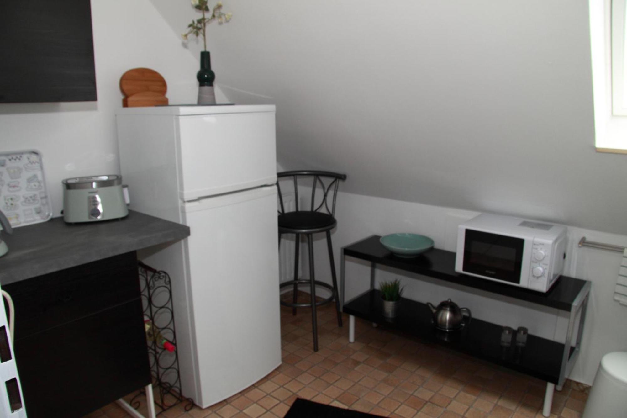 Ferienwohnung Weisses Haus Meeschendorf Eksteriør bilde